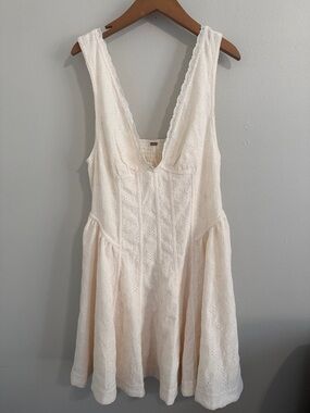 Free People Can’t Help It Mini Dress